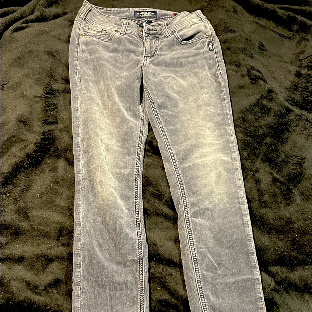 Silver jeans corduroy jeans